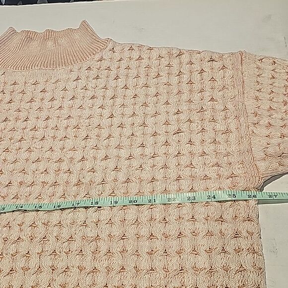 Knox Rose mock turtle neck sweater size 1X - Picture 6 of 7